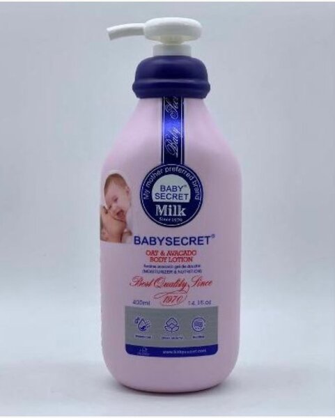 Baby Secret-Oat & Avocado