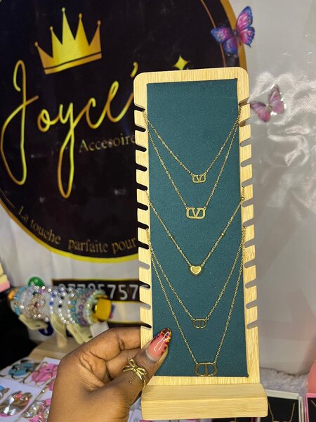 Colliers élégants pour femmes