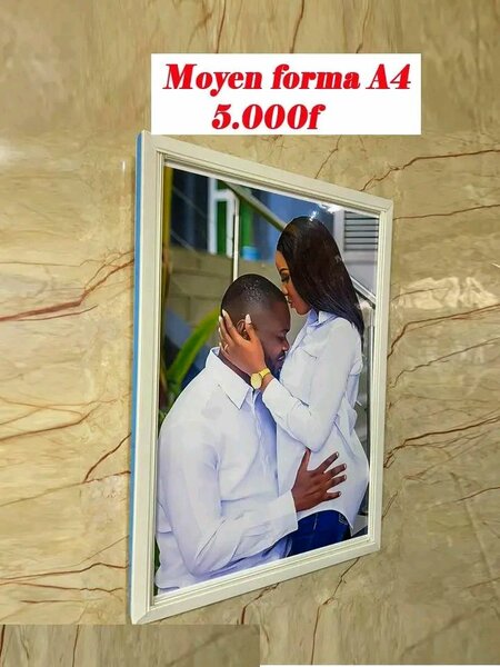 Cadre Photo Élégant A3/A4