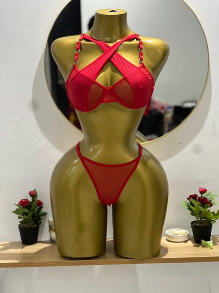 Ensemble lingerie dentelle