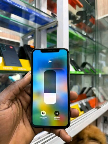 iPhone X Gris Reconditionné