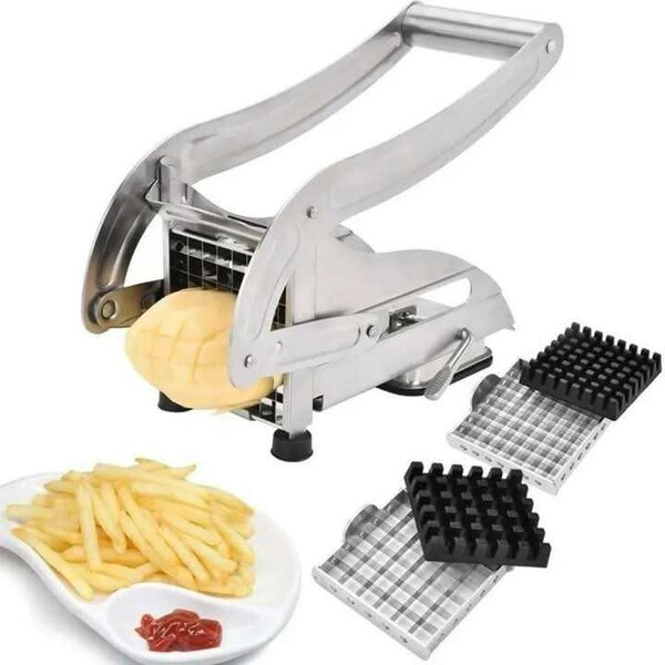 Potato Chips Making Machine with Multi-Purpose Accessories