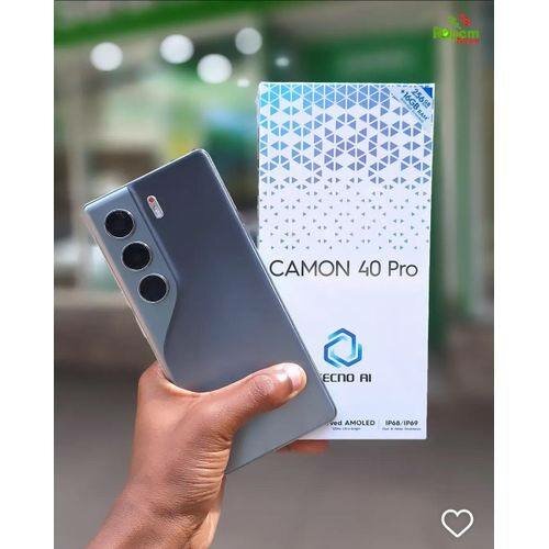 Tecno Camon 40 Pro 256Go + 16G