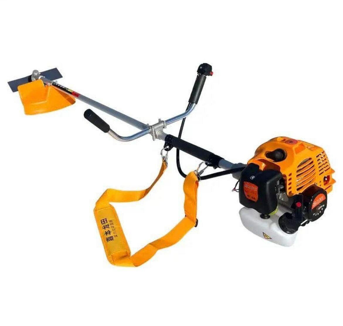 Motobineuse thermique pour jardin