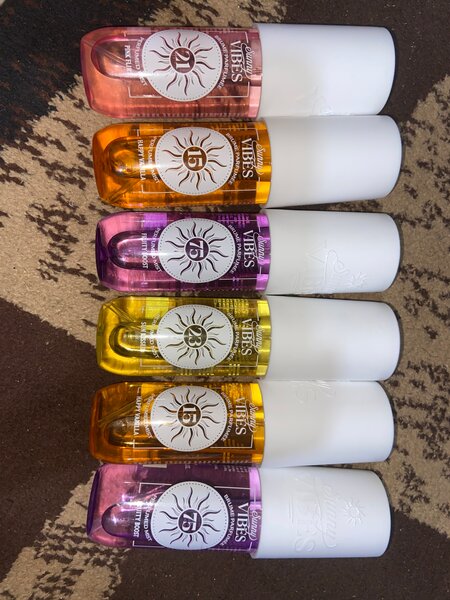 Parfums Corporels Énergisants