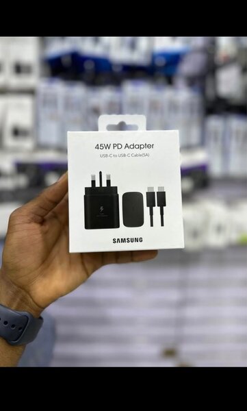 45W SAMSUNG Type C to C chargers