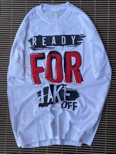 T-shirt "Ready for Take Off"