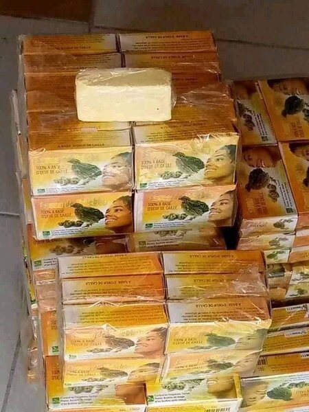 SAVON A BASE DE OEUF DE CAILLE