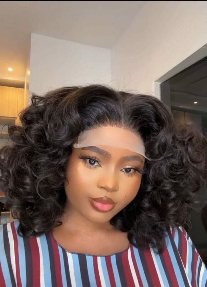 Deep wave 100% human hair Available