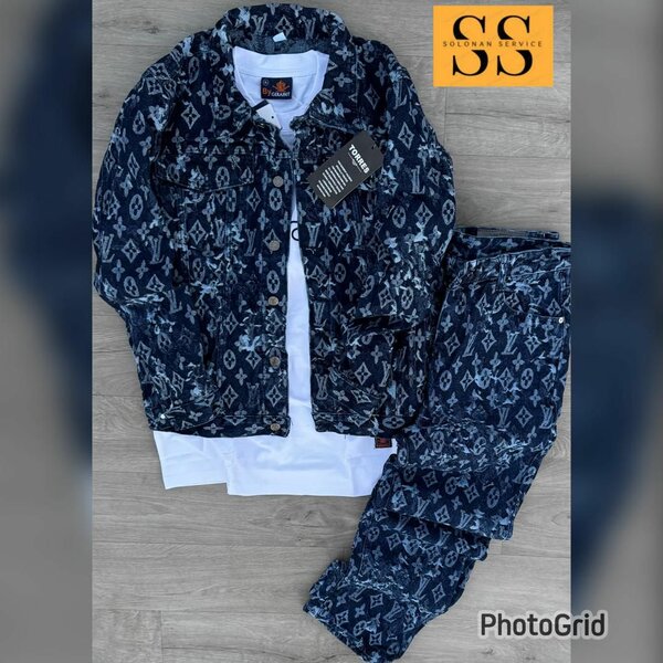 Djakect et jean pantalon