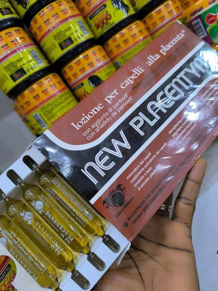 Ampoules revitalisantes cheveux