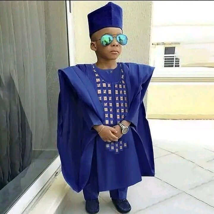 Tunique 3 pièces pour enfants