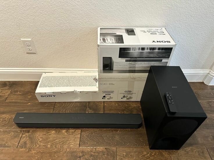 Sony HT-SC40 2. 1ch Soundbar With Wireless....