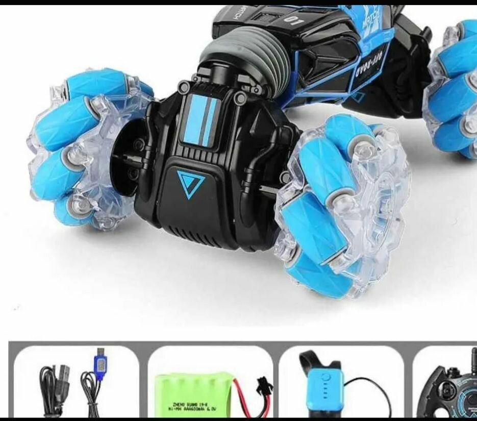 Voiture RC Tout-Terrain LED