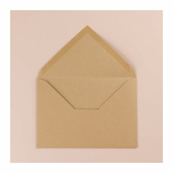 Enveloppes  kaki A5