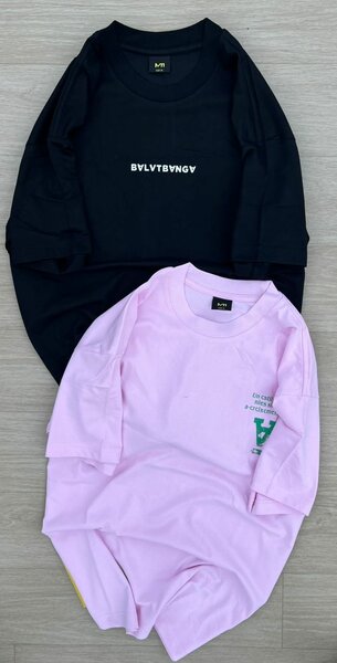 T-shirts unisex tendance