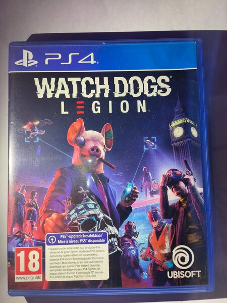 Watch Dogs Legion PS4