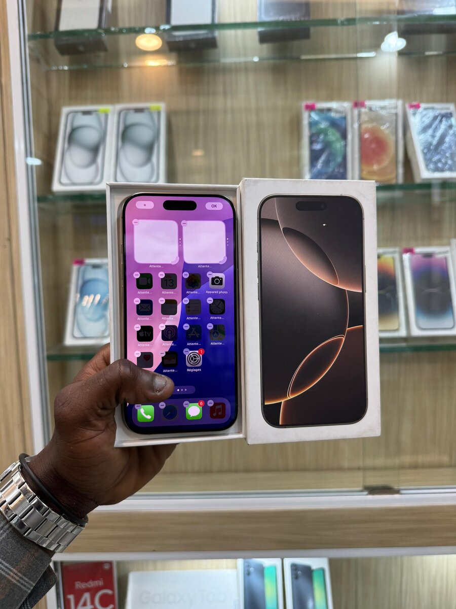 iPhone 16Pro 128 GB avec garan