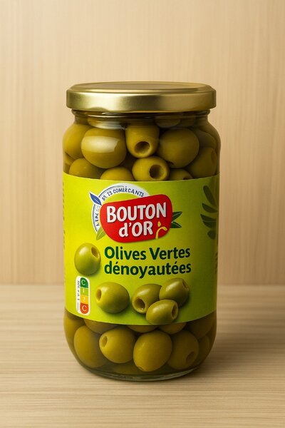 Olive vertes