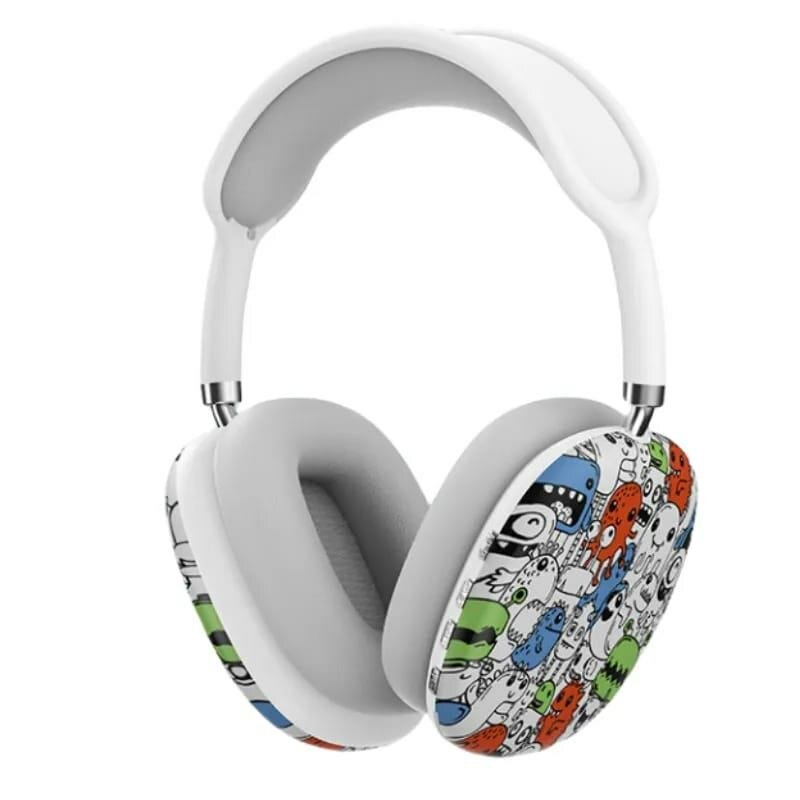 Casque audio sans fil design unique