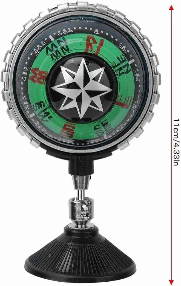 Boussole de Voiture Rotative