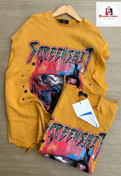 T-shirt mode "Screenshot"