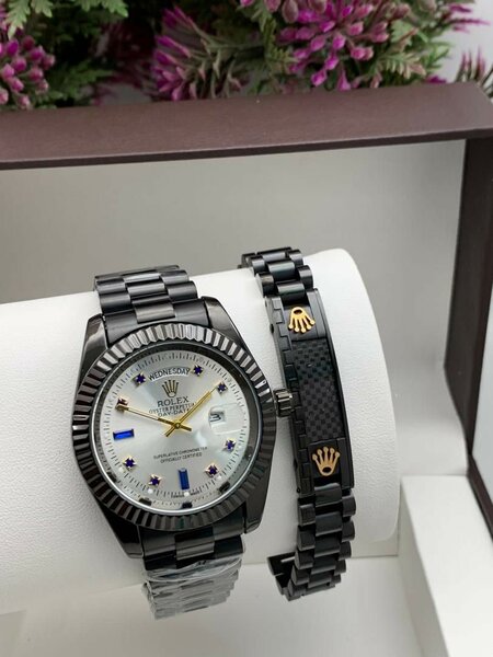 Rolex watch and Rolex bracelet