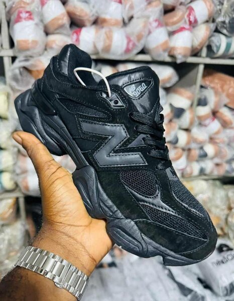 Baskets Noires Confortables