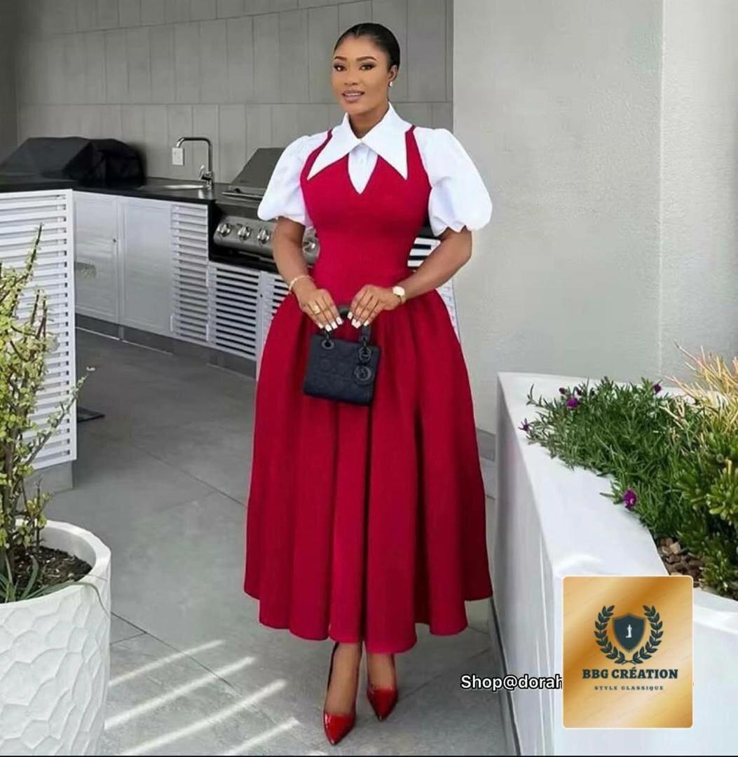 Robe Élégante Femme