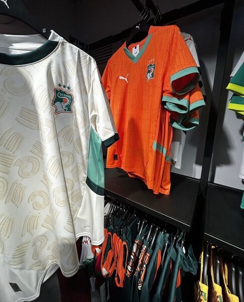 Maillot de football ivoirien