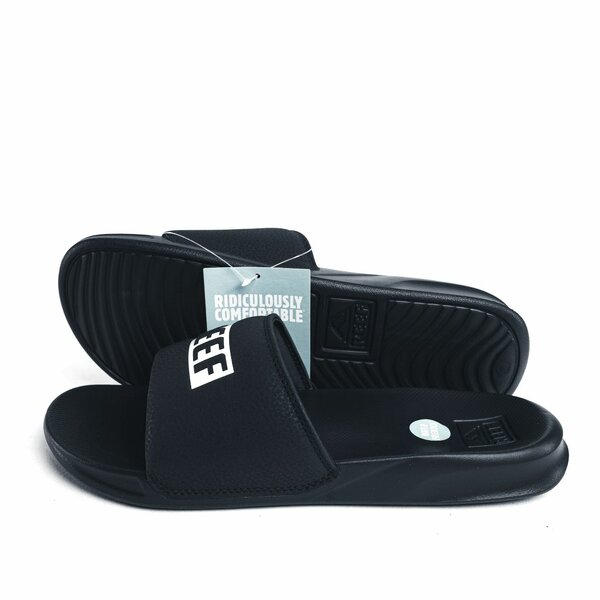Sandales REEF noires confortables