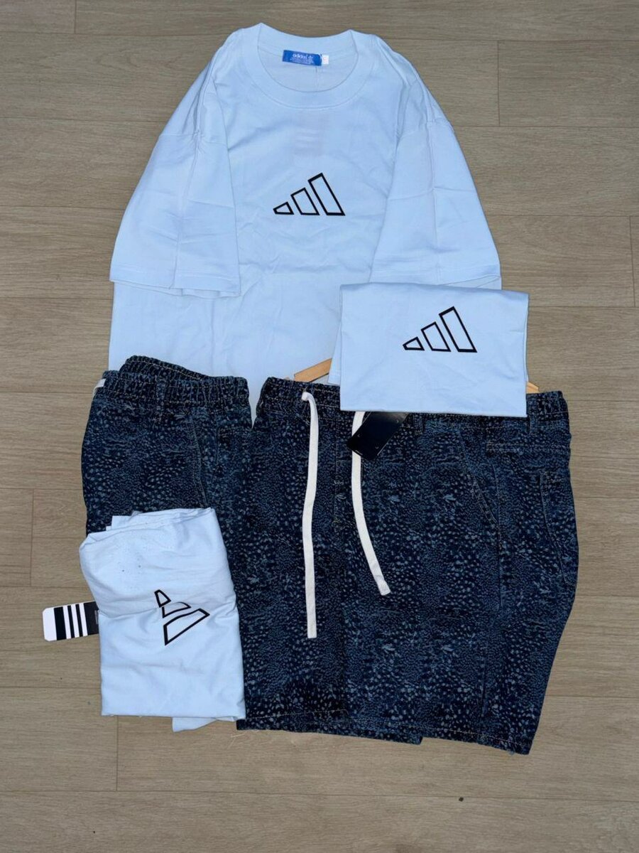 Ensemble T-shirt et Short Homme