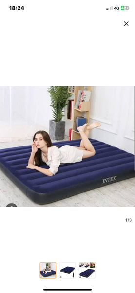 Matelas gonflable Intex 2place