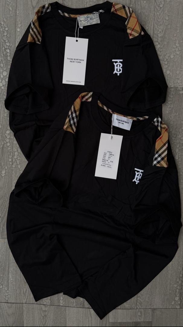 T-shirt tendance homme noir