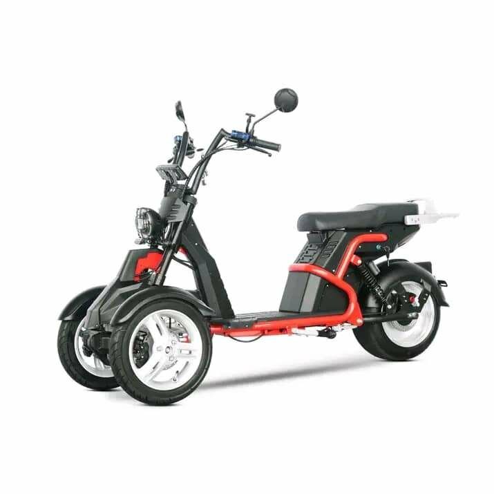 Tricycle électrique pliant