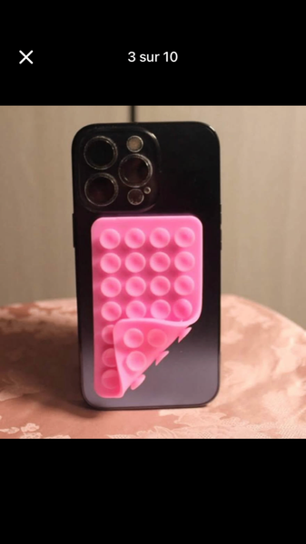 Ventouse double face