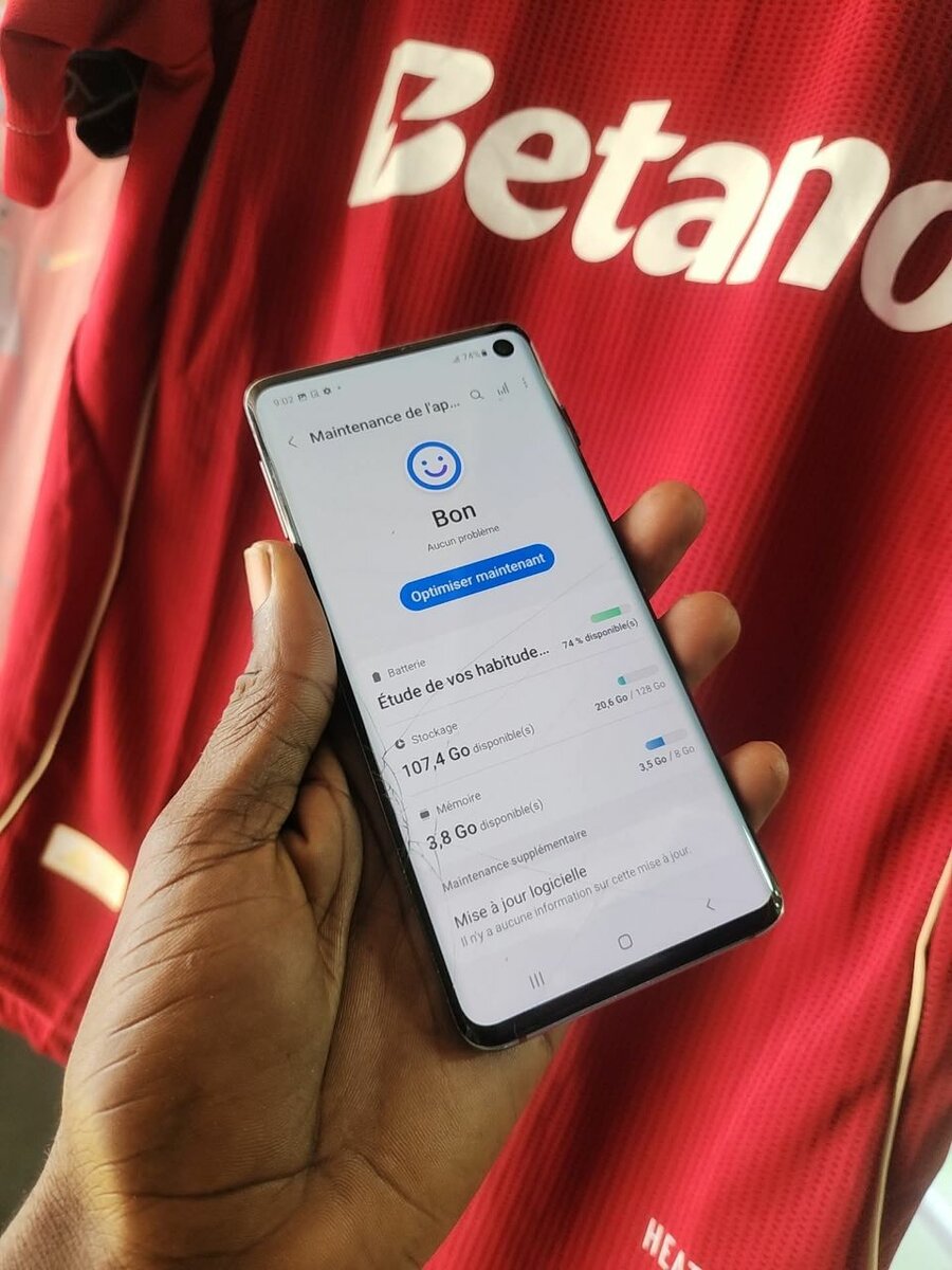 Smartphone Samsung Galaxy