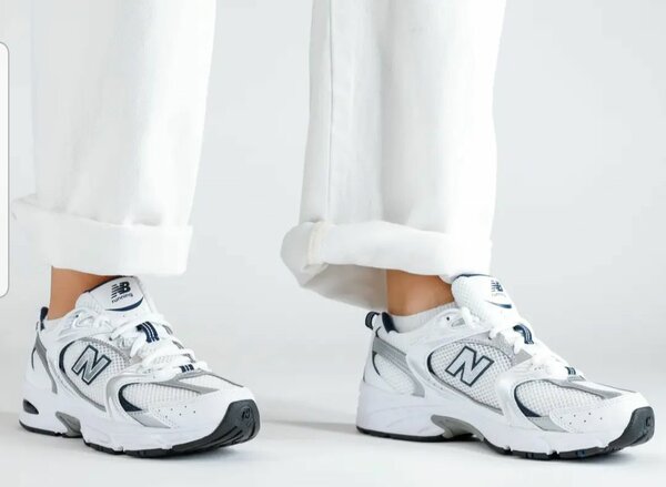 Baskets blanches tendance