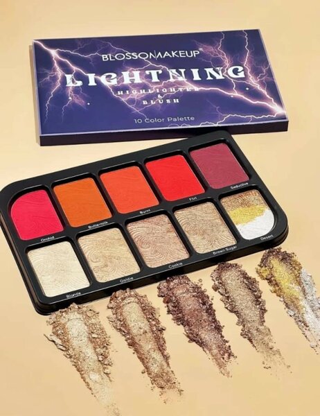 Palette Maquillage 10 Couleurs