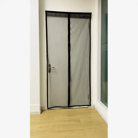 Mosquito net curtains for doors