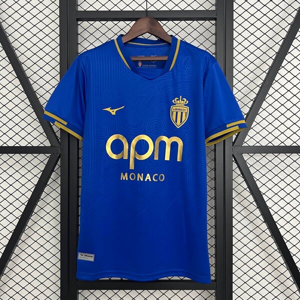 Maillot AS Monaco Bleu