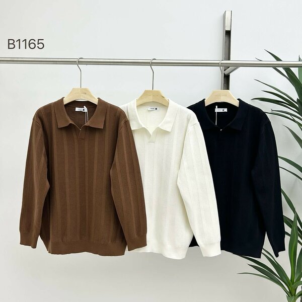 Pulls à col polo élégants