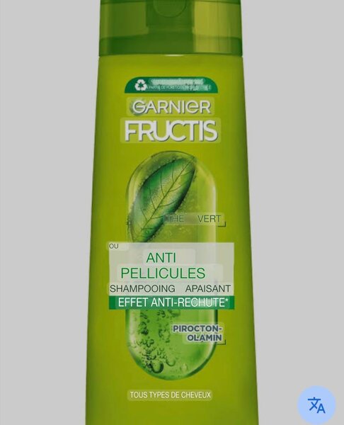Shampoing Antipelliculaire Garnier