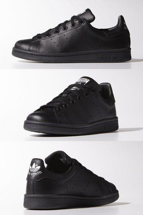 Adidas Stan Smith Black Sneakers