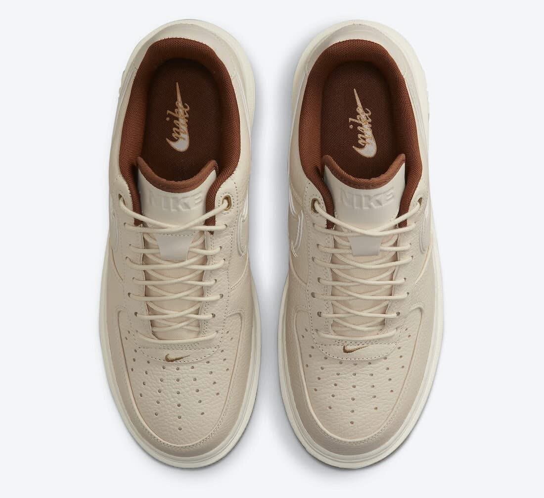 Chaussures Nike Air Force 1 beige