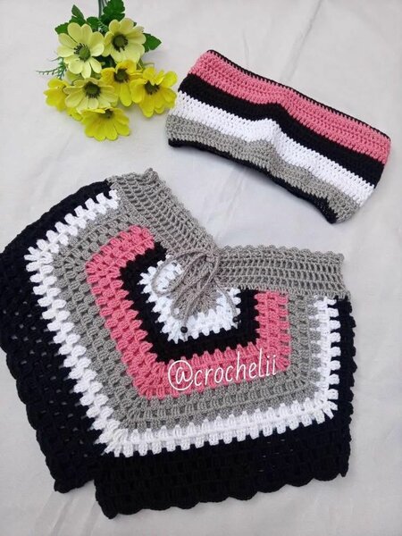 Ensemble Bikini Crochet