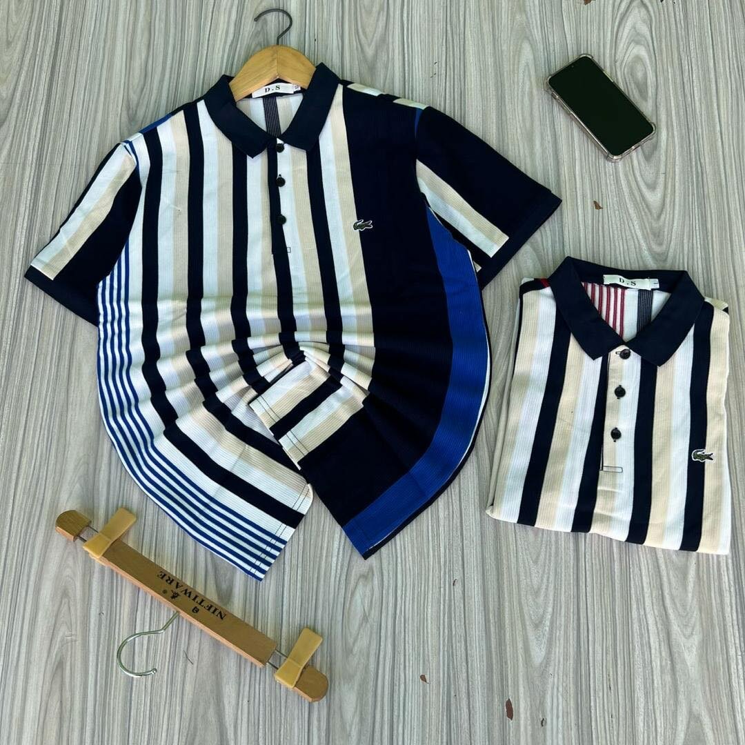 STRIPES LACOSTE