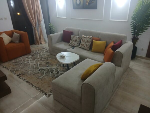 Canapé d'angle moderne