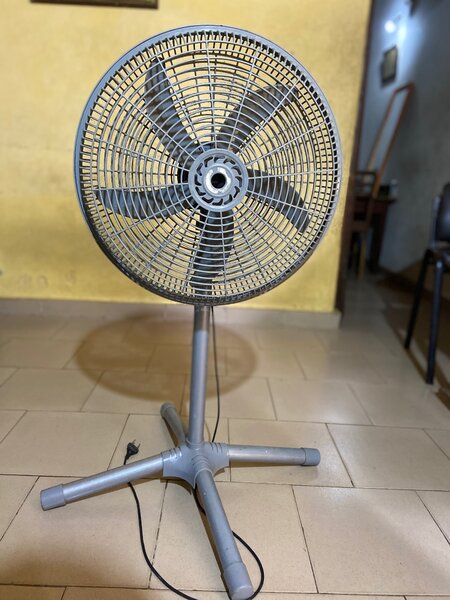 Ventilateur portatif oscillant