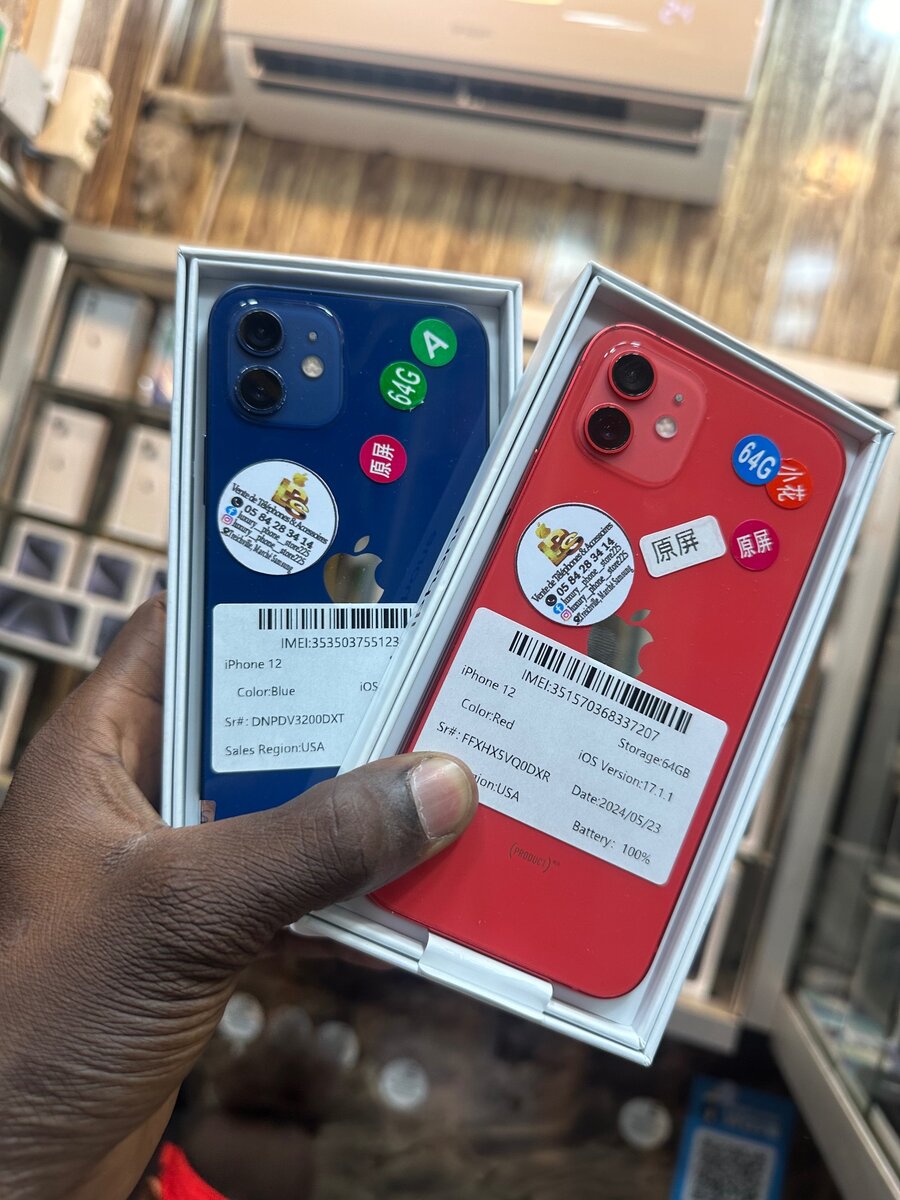 iPhone 12 simple quasi neuf avec carton